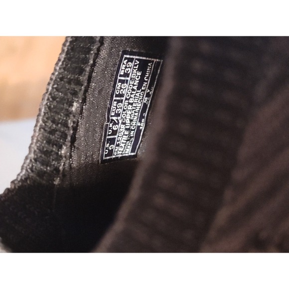 Size-9 Skechers Womens Air Cooled Memory Foam Dark Gary/Black Lightly Used - Picture 6 of 7